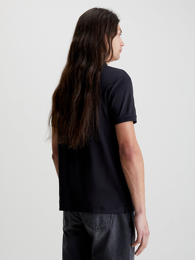 Calvin Klein crna muška majica (J30J322854-BEH) 2