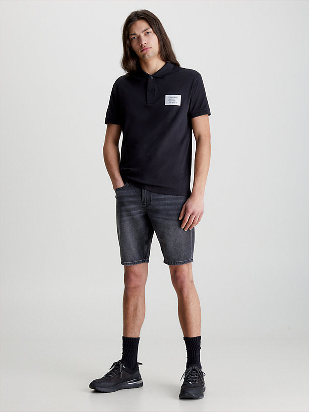 Calvin Klein crna muška majica (J30J322854-BEH) 3