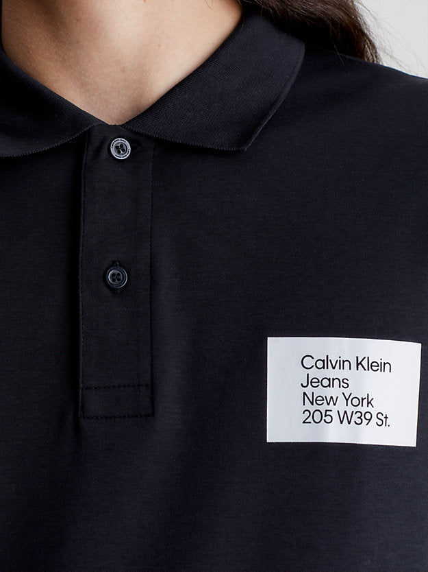 Calvin Klein crna muška majica (J30J322854-BEH) 4