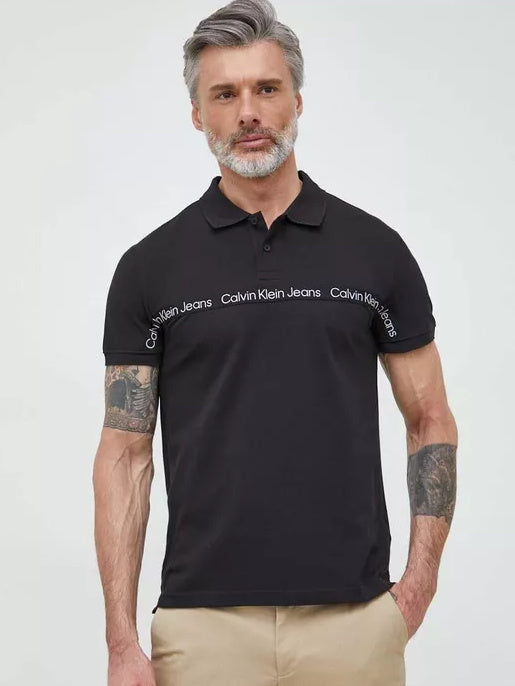 Calvin Klein crna muška majica (J30J322856-BEH) 1