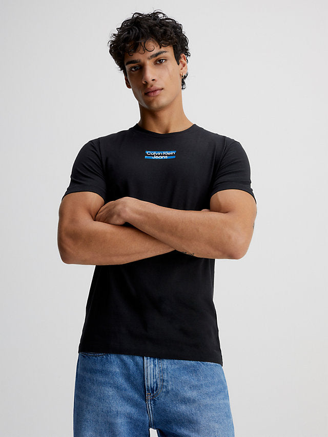 Calvin Klein crna muška majica (J30J322872-BEH) 1