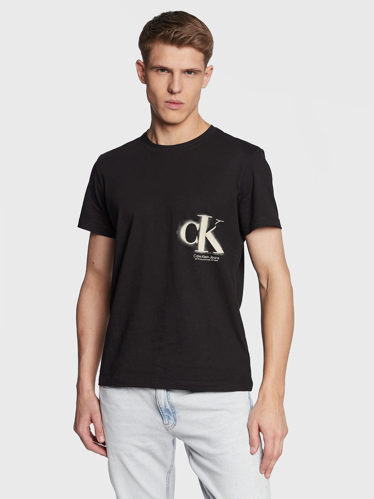 Calvin Klein crna muška majica (J30J322875-BEH) 1