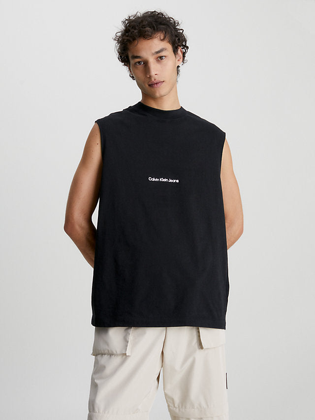 Calvin Klein crna muška majica (J30J323146-BEH) 1