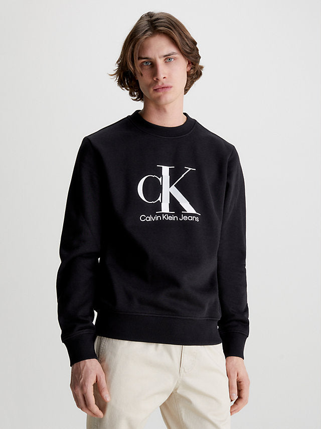 Calvin Klein crna muška majica (J30J323298-BEH) 1
