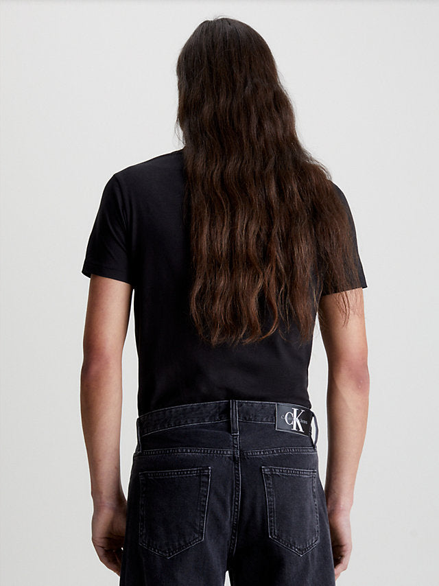 Calvin Klein crna muška majica (J30J323299-BEH) 2