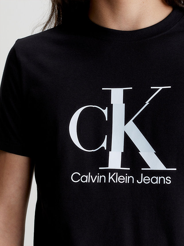 Calvin Klein crna muška majica (J30J323299-BEH) 3