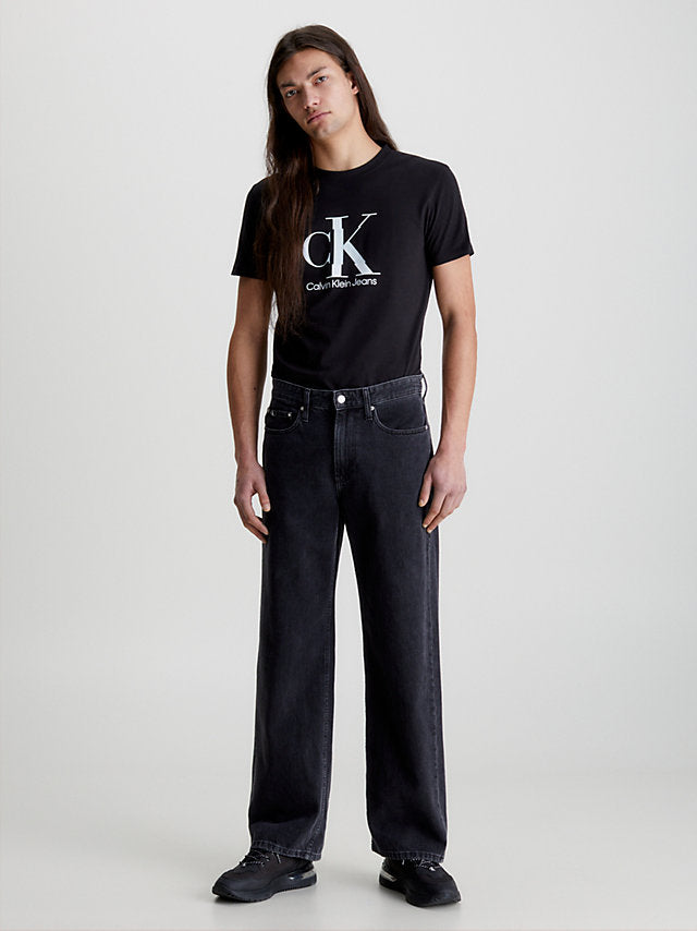 Calvin Klein crna muška majica (J30J323299-BEH) 4