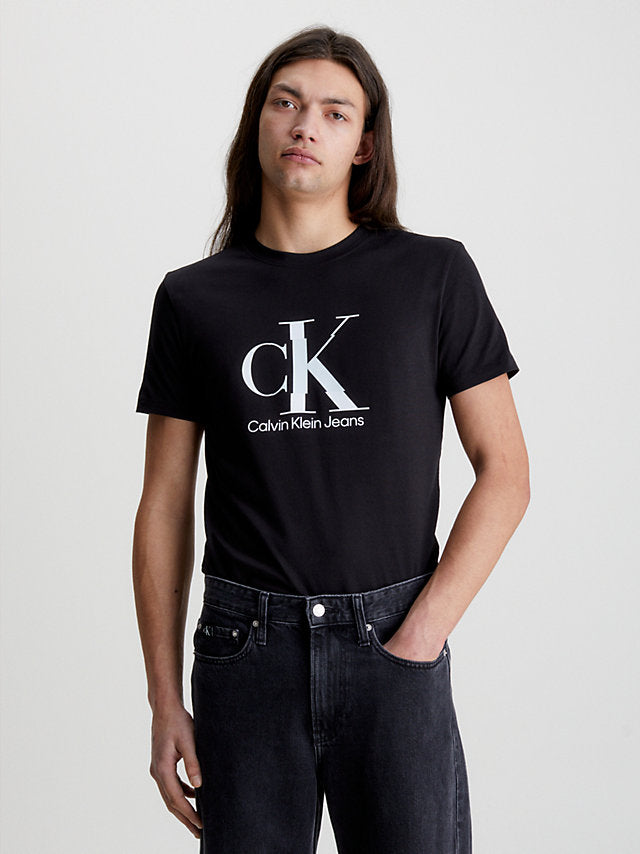 Calvin Klein crna muška majica (J30J323299-BEH) 1