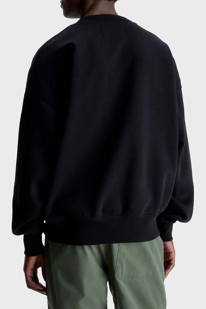 Calvin Klein crna muška majica s okruglim izrezom