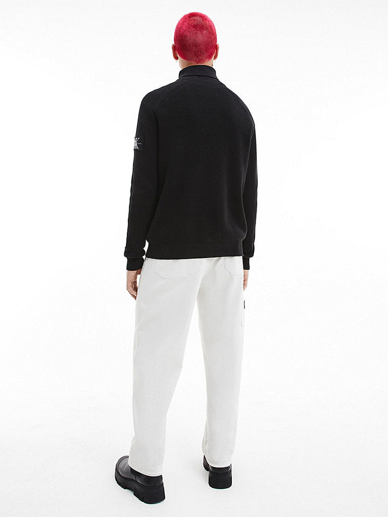Calvin Klein crni muški džemper (J30J321692-BEH) 2