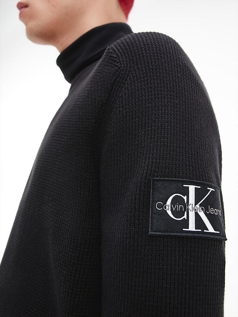 Calvin Klein crni muški džemper (J30J321692-BEH) 3