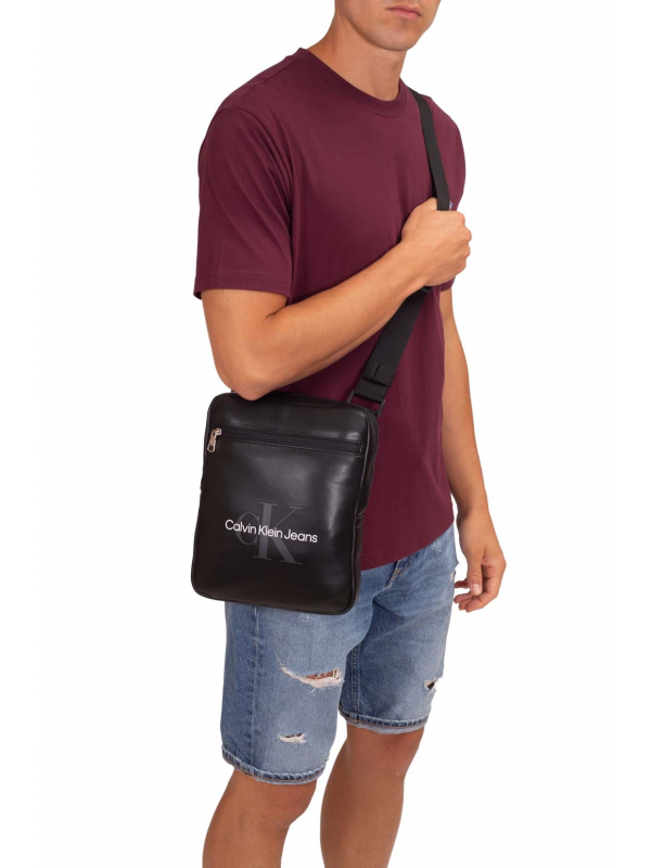 Calvin Klein crna muška torba (K50K510203-BDS)-[SKU]