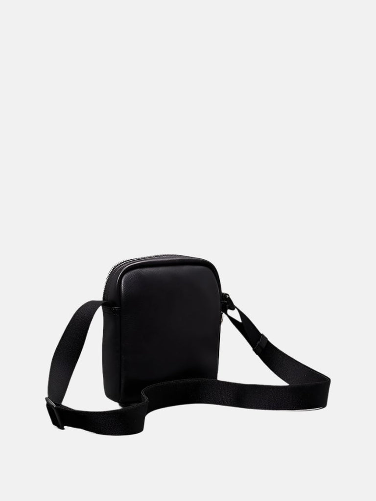 Calvin Klein crna muška torba s podesivom naramenicom-[SKU]