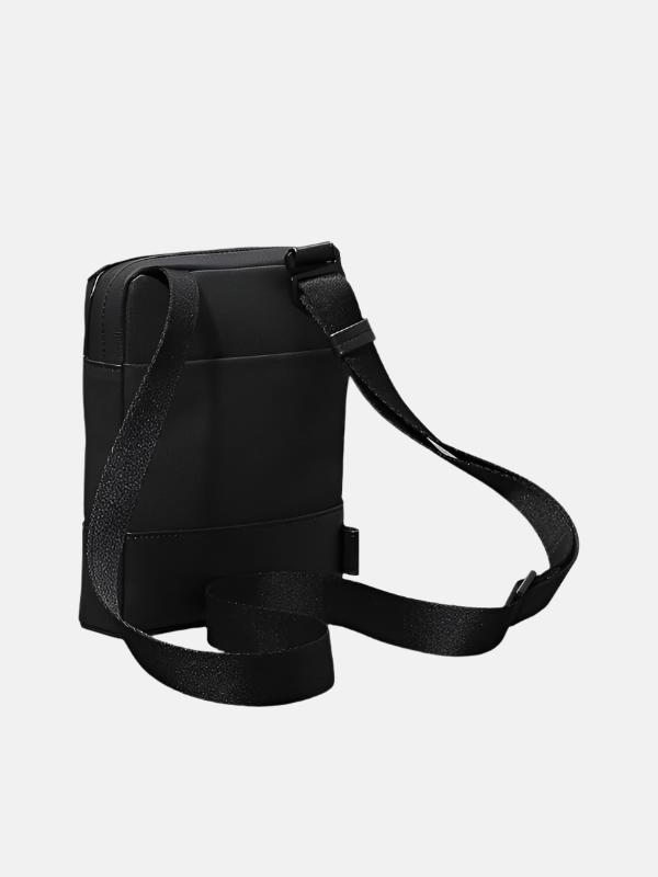 Calvin Klein crna muška torba sa teksturnim uzorkom-[SKU]
