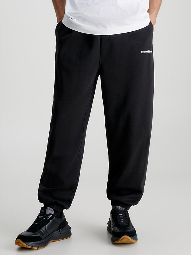 Calvin Klein crna muška trenerka sa strukom na vezanje