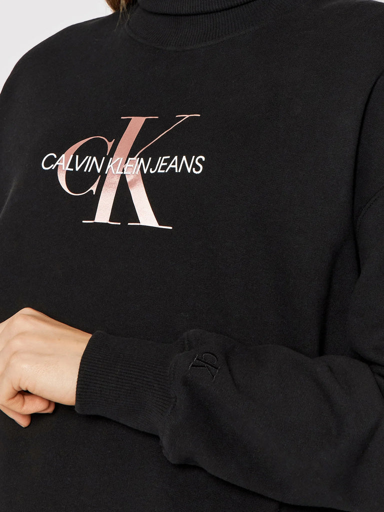 Calvin Klein crna ženska dukserica (J20J216962-BEH) 4