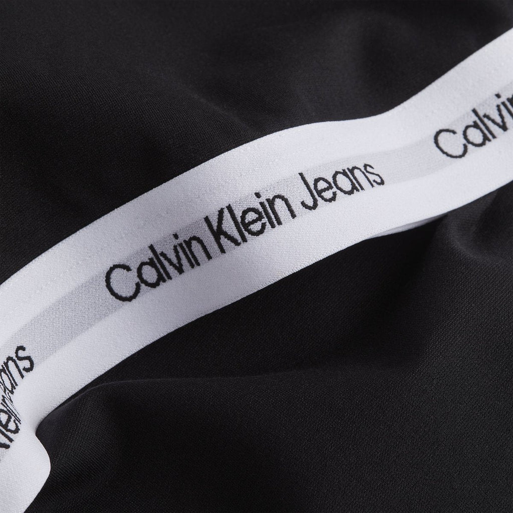 Calvin Klein crna ženska dukserica (J20J218860-BEH) 2