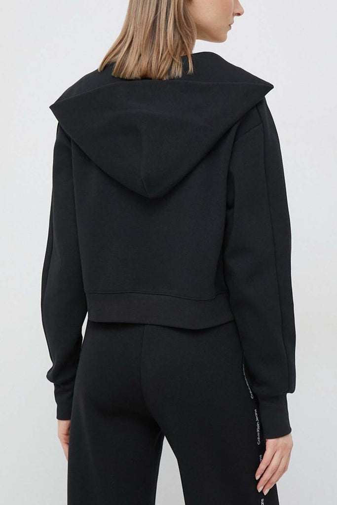 Calvin Klein crna ženska dukserica (J20J220425-BEH) 2