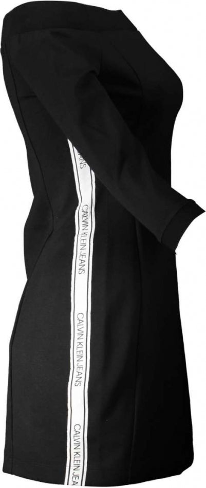 Calvin Klein crna ženska haljina (J20J214243-BAE) 3