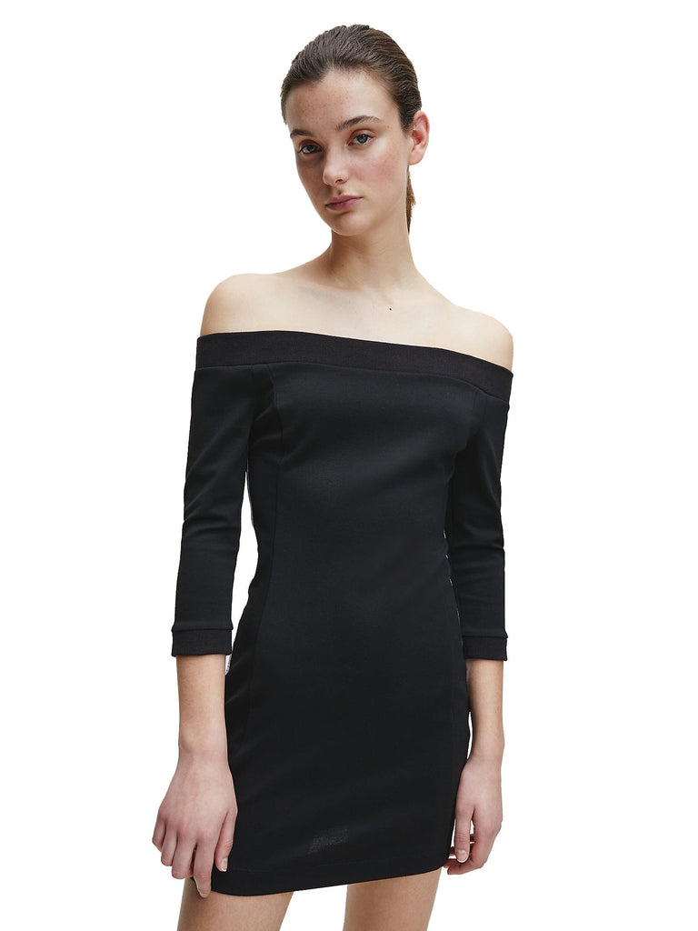 Calvin Klein crna ženska haljina (J20J214243-BAE) 1