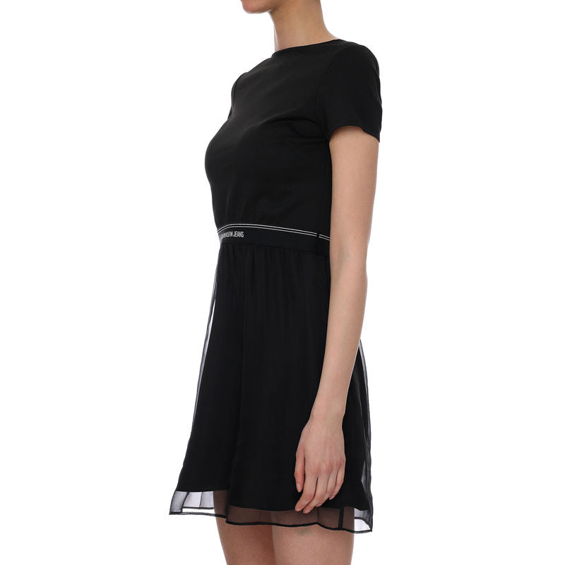 Calvin Klein crna ženska haljina (J20J215692-BEH) 2