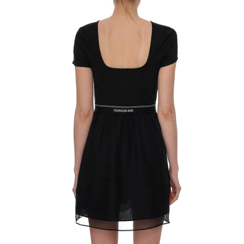 Calvin Klein crna ženska haljina (J20J215692-BEH) 3