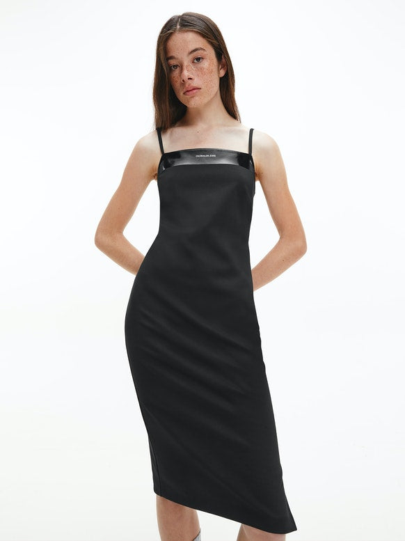 Calvin Klein crna ženska haljina (J20J216716-BEH) 2
