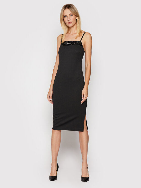 Calvin Klein crna ženska haljina (J20J216716-BEH) 1