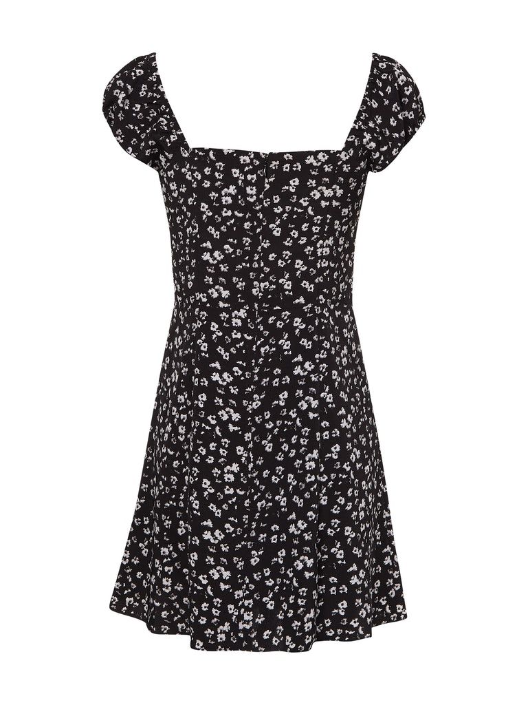 Calvin Klein crna ženska haljina (J20J218848-0GL) 5
