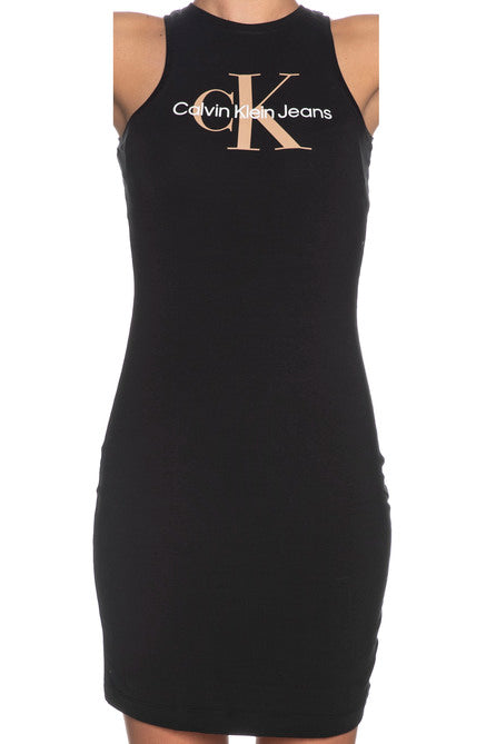 Calvin Klein crna ženska haljina (J20J219180-BEH) 2