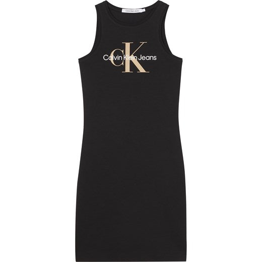 Calvin Klein crna ženska haljina (J20J219180-BEH) 1