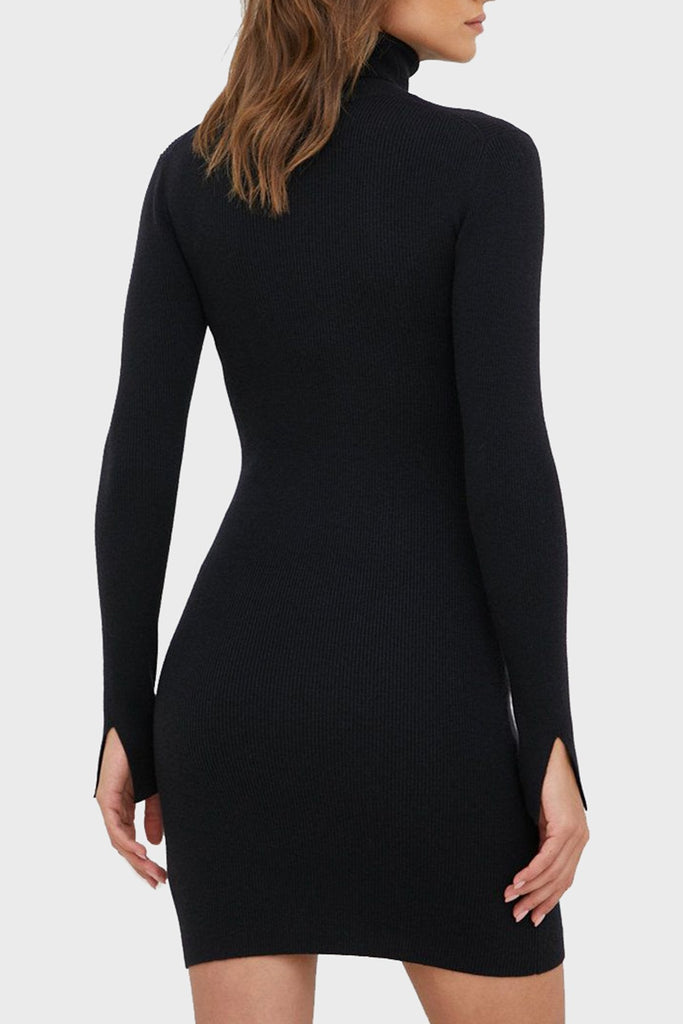Calvin Klein crna ženska haljina (J20J219851-BEH) 2