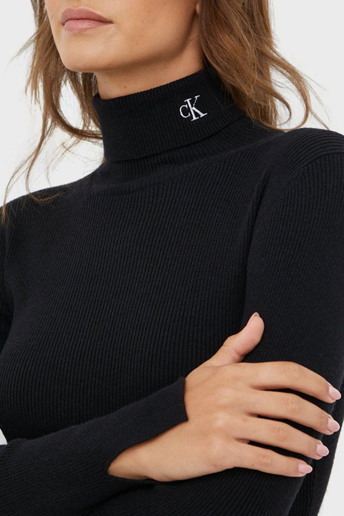 Calvin Klein crna ženska haljina (J20J219851-BEH) 3