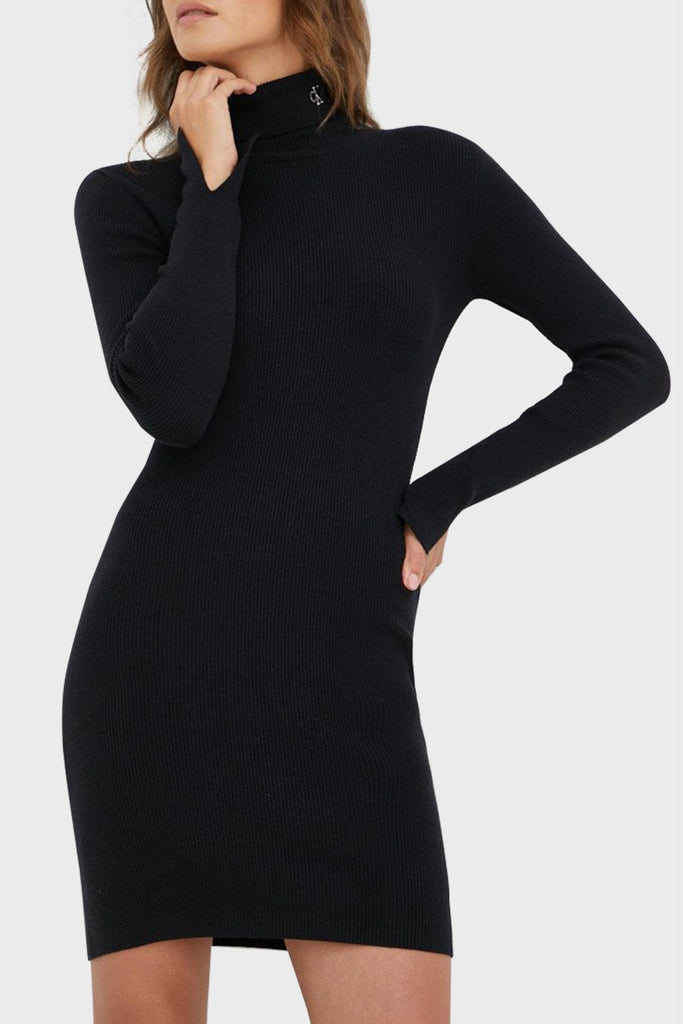 Calvin Klein crna ženska haljina (J20J219851-BEH) 1