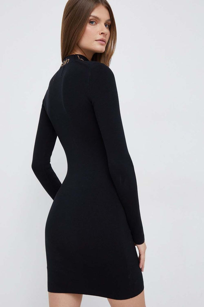 Calvin Klein crna ženska haljina (J20J219872-BEH) 2