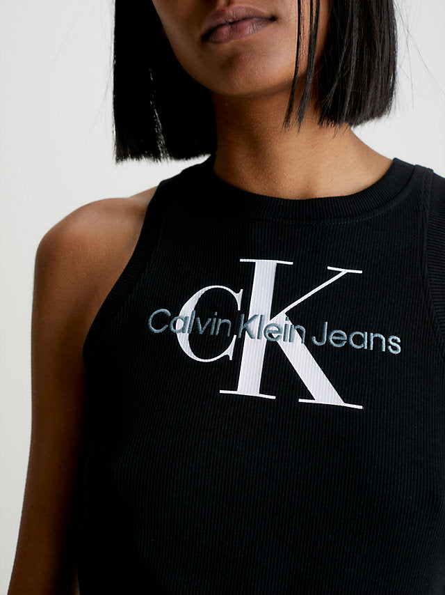 Calvin Klein crna ženska haljina (J20J220754-BEH) 3