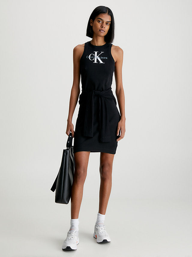 Calvin Klein crna ženska haljina (J20J220754-BEH) 1