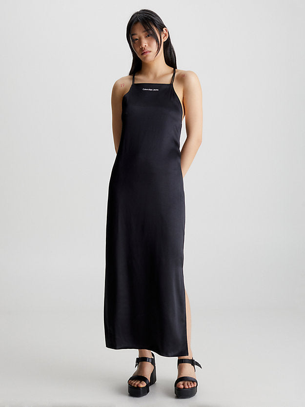 Calvin Klein crna ženska haljina (J20J220761-BEH) 1