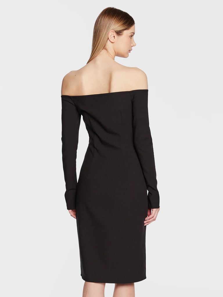 Calvin Klein crna ženska haljina (J20J220888-BEH) 2
