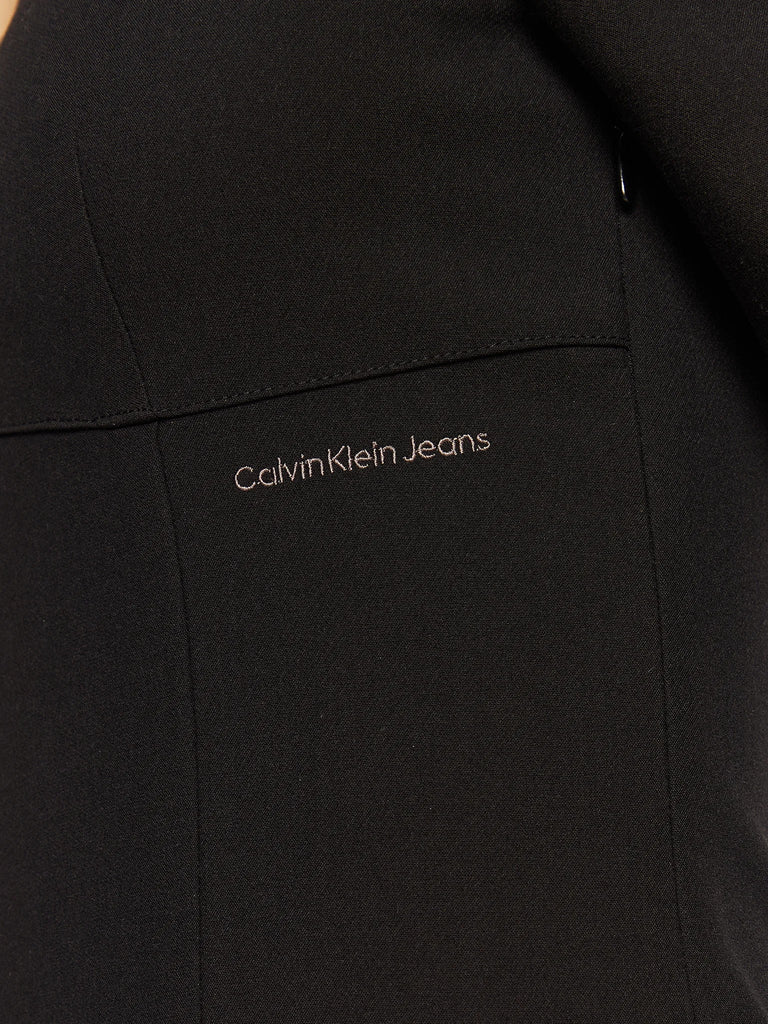 Calvin Klein crna ženska haljina (J20J220888-BEH) 5