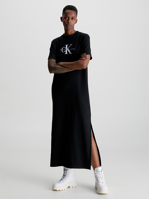 Calvin Klein crna ženska haljina (J20J221519-BEH) 1