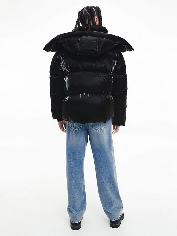Calvin Klein crna ženska jakna (J20J219838-BEH) 2