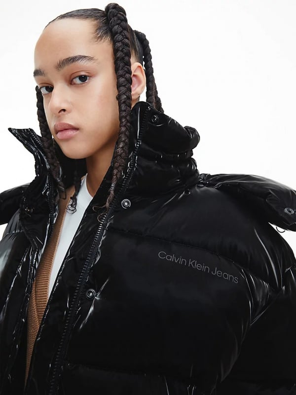Calvin Klein crna ženska jakna (J20J219838-BEH) 3