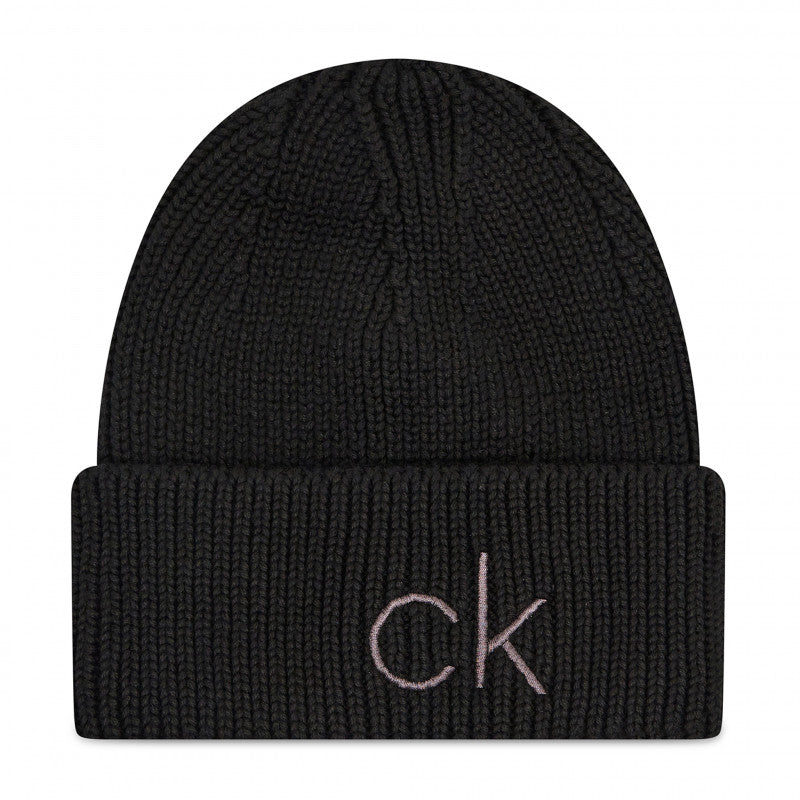 Calvin Klein crna ženska kapa (K60K608660-BAX) 1