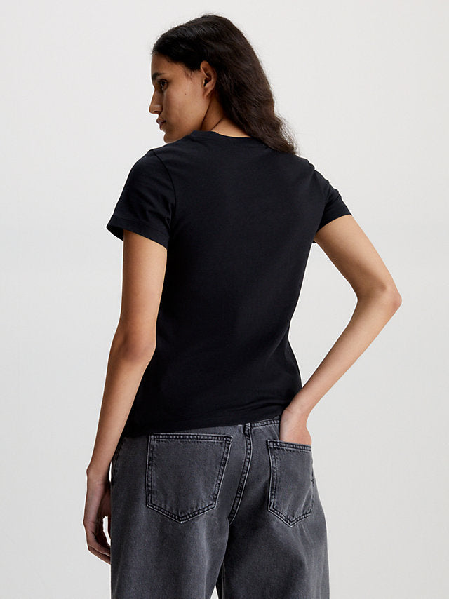 Calvin Klein crna ženska majica (J20J212883-BAE) 2