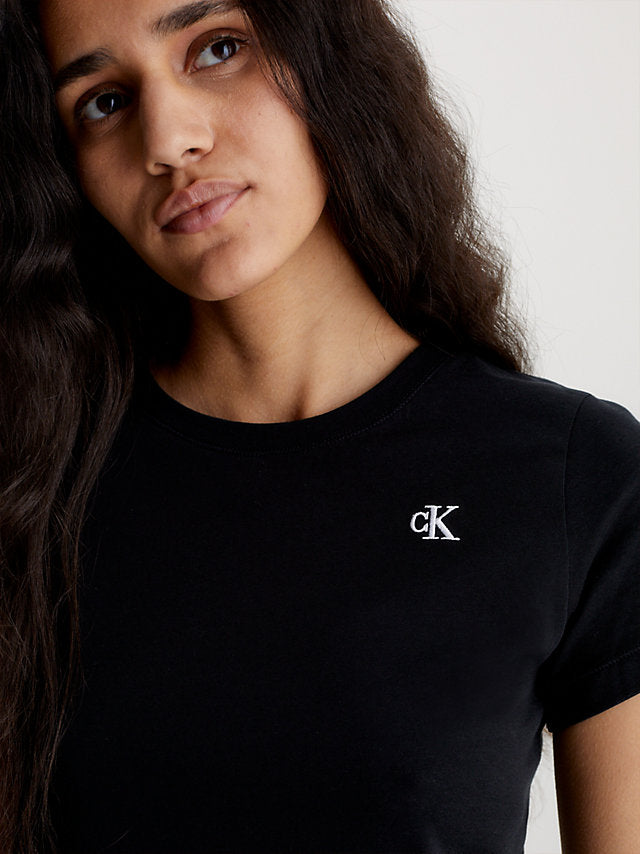 Calvin Klein crna ženska majica (J20J212883-BAE) 3