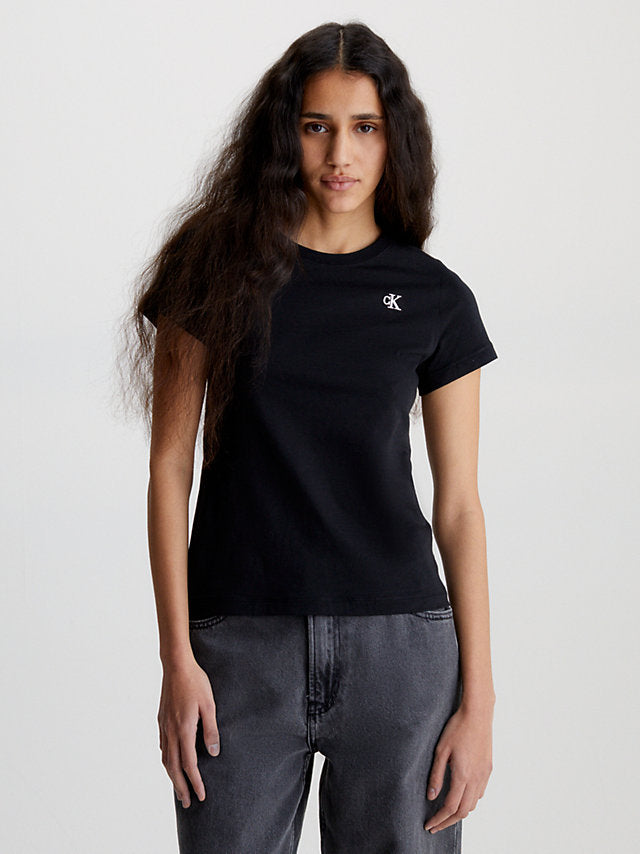 Calvin Klein crna ženska majica (J20J212883-BAE) 1