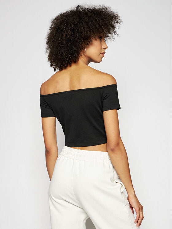Calvin Klein crna ženska majica (J20J215700-BEH) 2