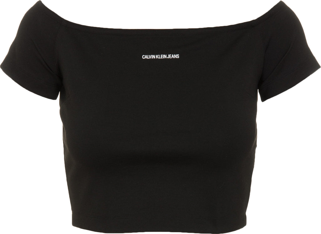 Calvin Klein crna ženska majica (J20J215700-BEH) 3