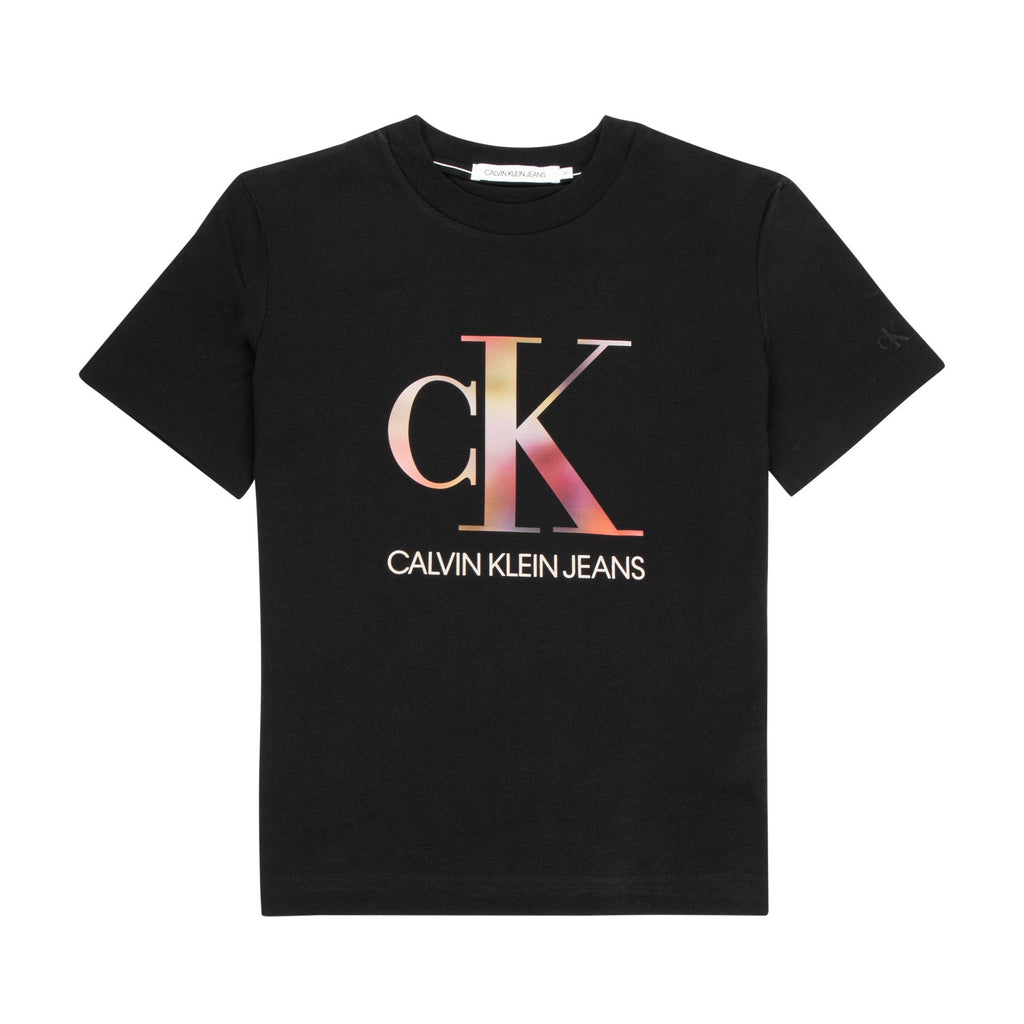 Calvin Klein crna ženska majica (J20J217289-BEH) 1
